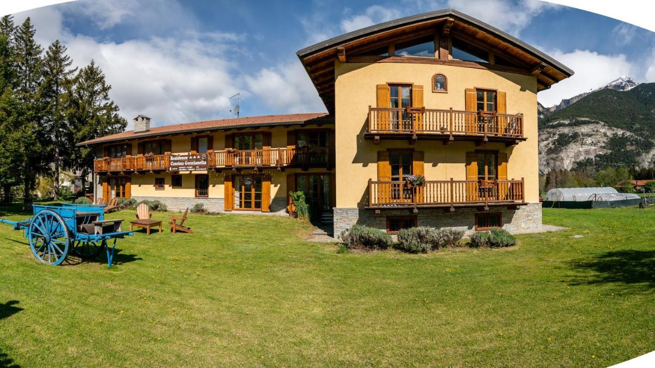 Residence Cascina Genzianella Oulx Exterior foto