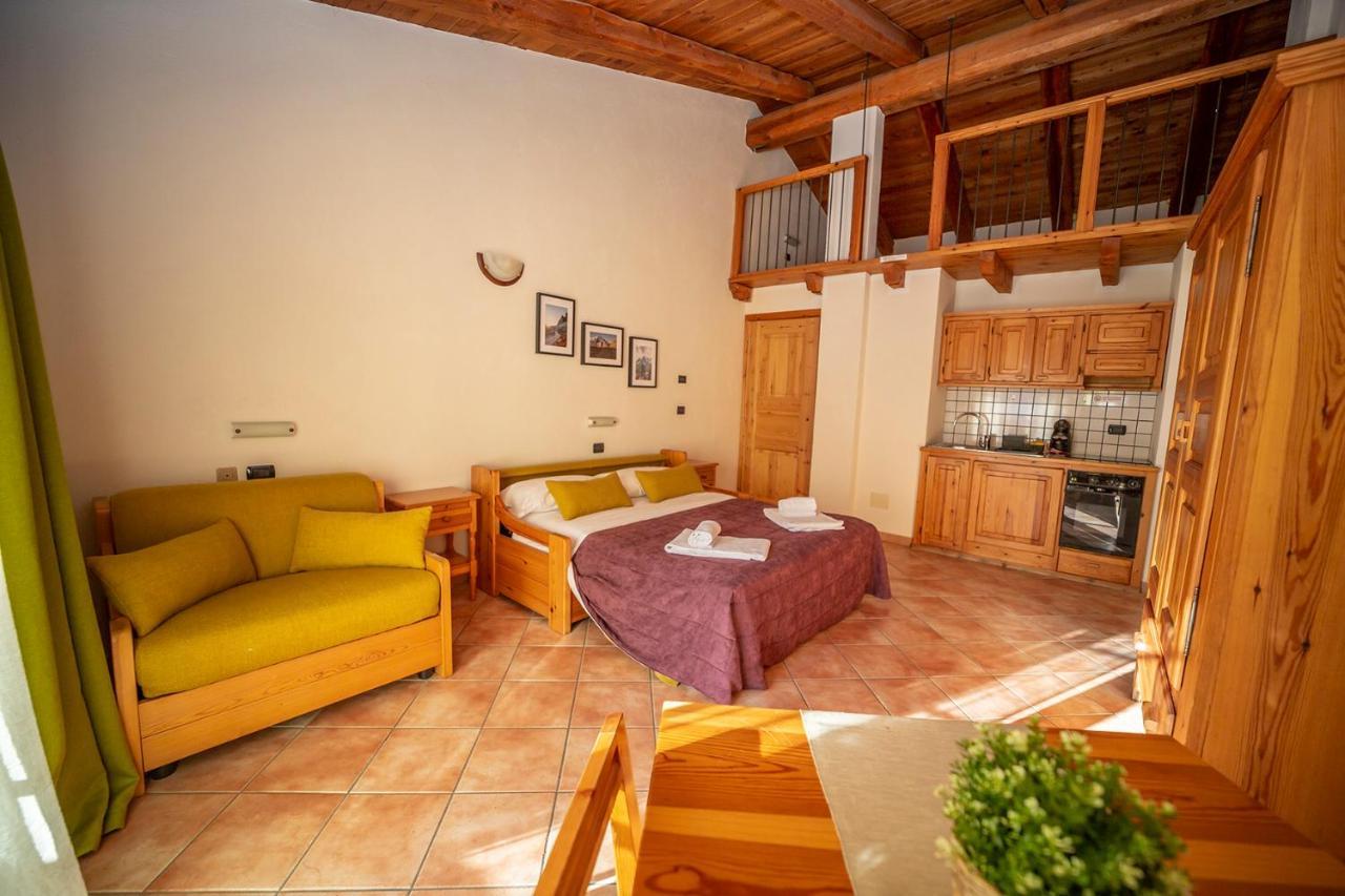 Residence Cascina Genzianella Oulx Exterior foto